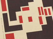 de stijl movement brochure