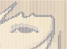drawing with html text