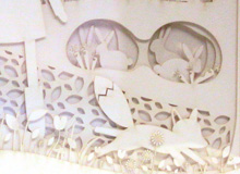laser cut paper